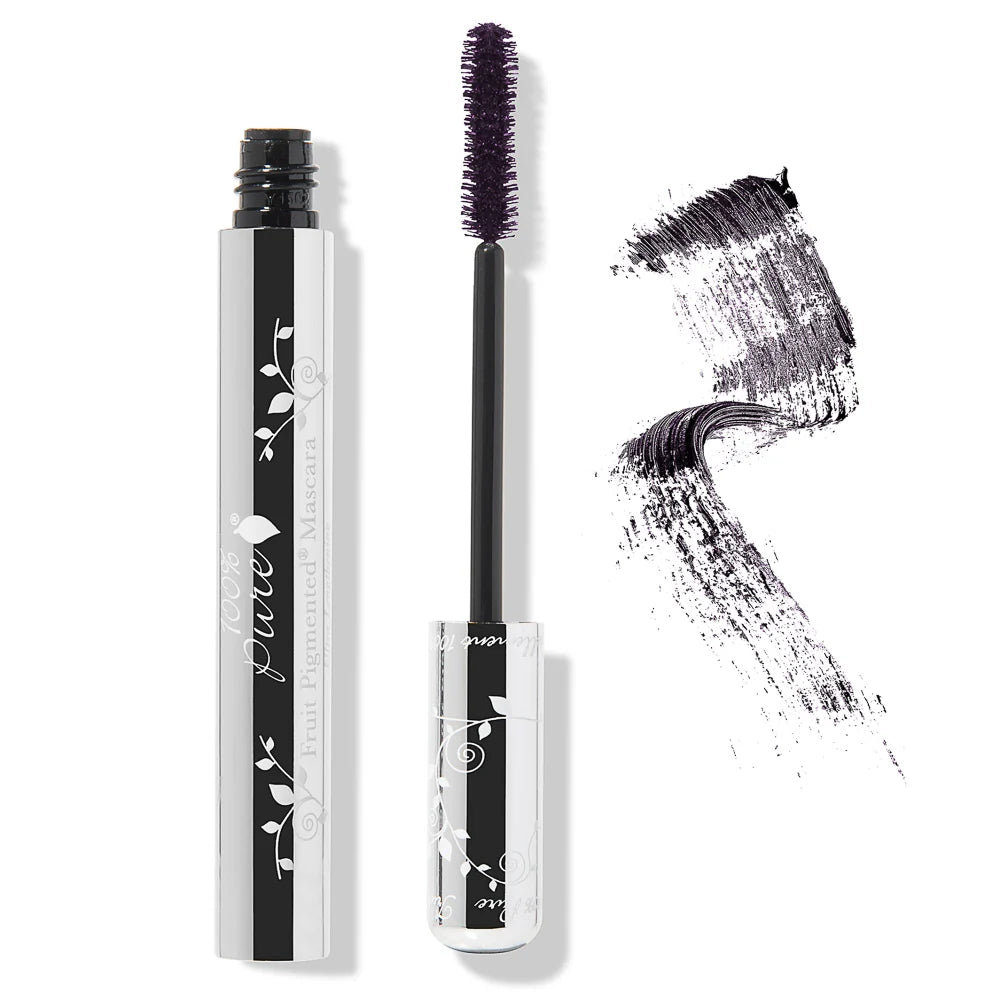 Natural Fruit Pigmented® Ultra Lengthening Mascara - Blueberry  | 100% Pure