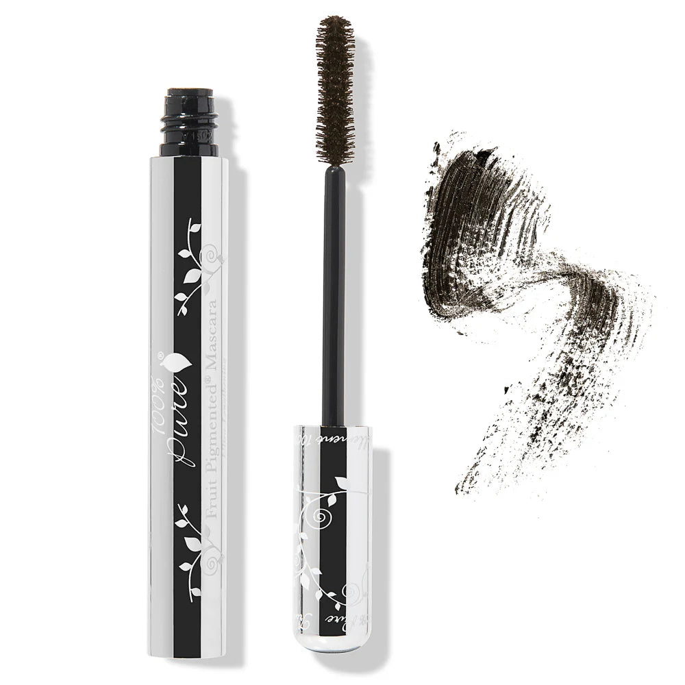 Natural Fruit Pigmented® Ultra Lengthening Mascara - Black Tea | 100% Pure