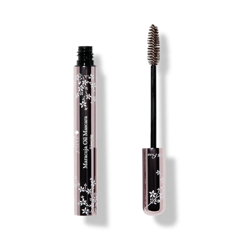 Natural Dark Chocolate Maracuja Oil Mascara | 100% Pure