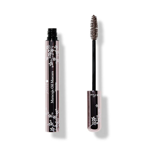 Natural Dark Chocolate Maracuja Oil Mascara | 100% Pure