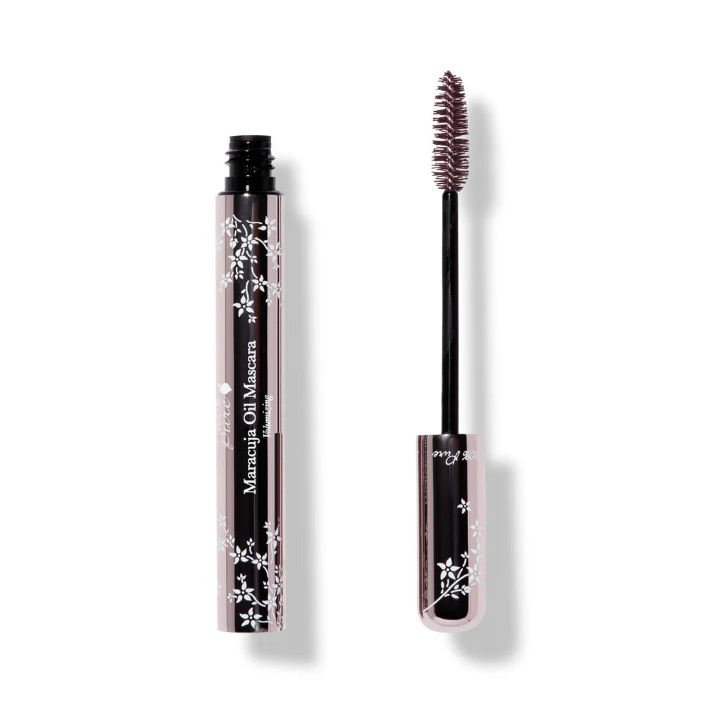 Natural Dark Chocolate Maracuja Oil Mascara | 100% Pure