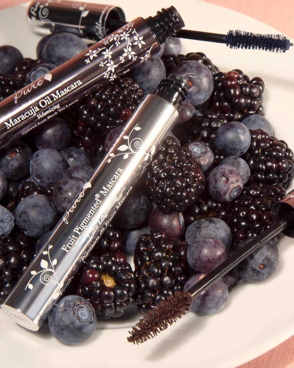 Natural Dark Chocolate Maracuja Oil Mascara | 100% Pure
