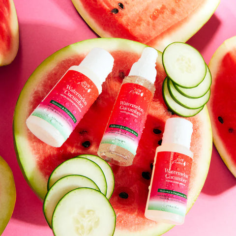 Watermelon Cucumber Water Locking Mist | 100% | Hydrate and Revitalize Pure |