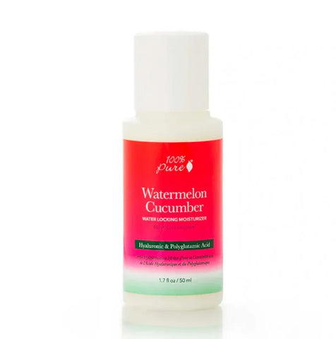 Watermelon Cucumber Water Locking Moisturiser | 100% Pure