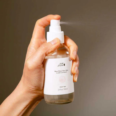 Rose Water Face Mist | 100% Pure