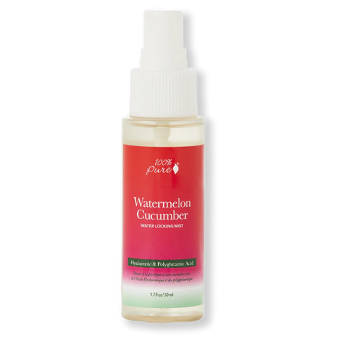 Watermelon Cucumber Water Locking Mist | 100% | Hydrate and Revitalize Pure |