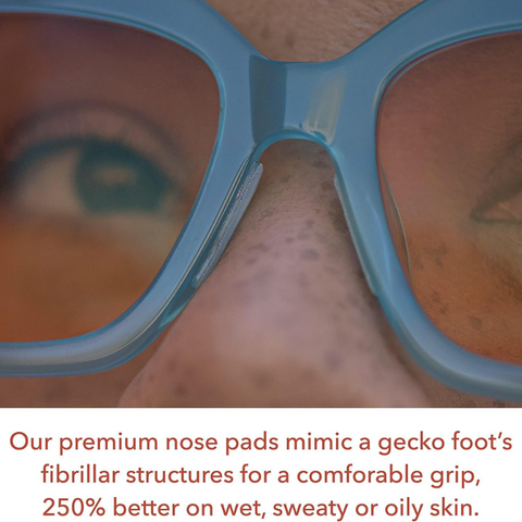 Clear Anti-Slip Nose Pads | Setex - 1mm - 5 Pack