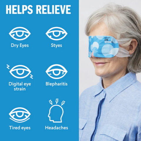 Self Heating Eye Mask Revive Eyes | BioRevive