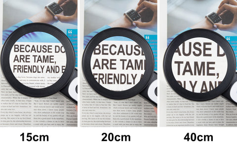 Bright Field Magnifying Glass | SeeBigger™ Angel 4x Ultra HD