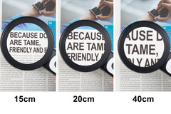 Angel 4x Ultra HD Magnifier with Super Bright Light