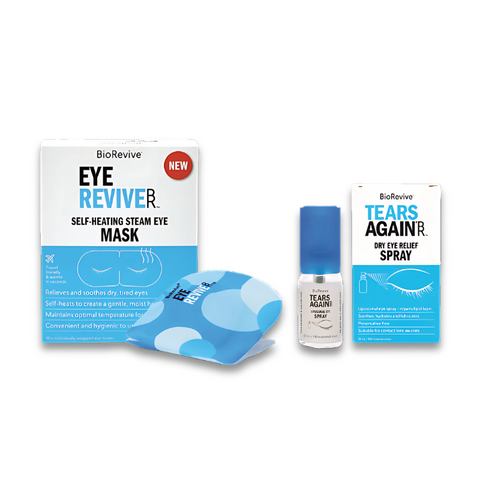 Self Heating Eye Mask Revive Eyes | BioRevive