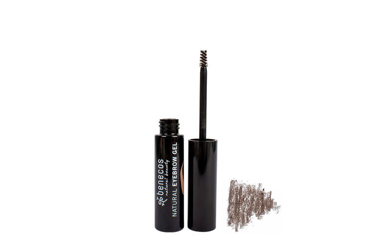 Eyebrow Gel | Benecos | Ash Brown | Brunette | Clear | 3ml