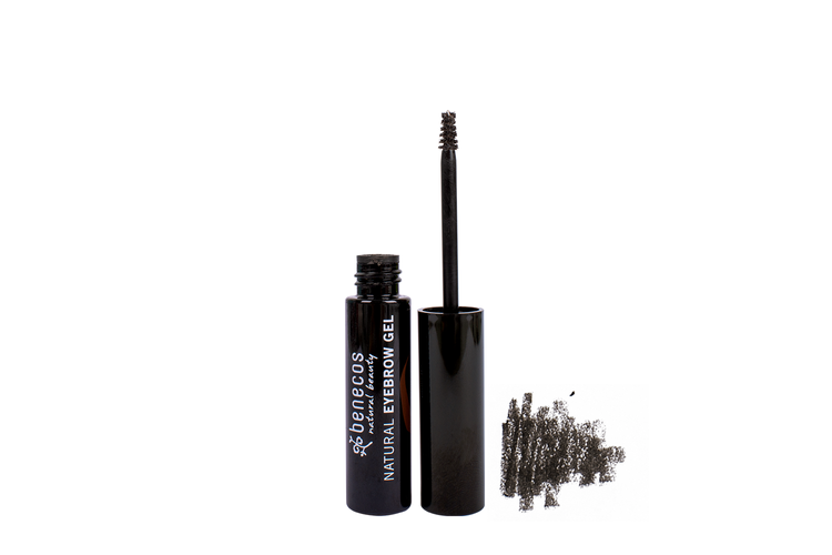 Eyebrow Gel | Benecos | Ash Brown | Brunette | Clear | 3ml