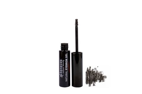 Eyebrow Gel | Benecos | Ash Brown | Brunette | Clear | 3ml