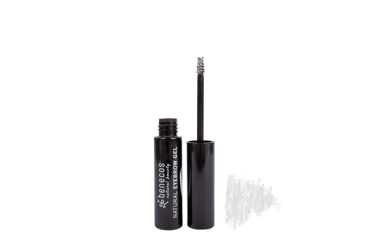 Eyebrow Gel | Benecos | Ash Brown | Brunette | Clear | 3ml