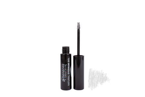 Eyebrow Gel | Benecos | Ash Brown | Brunette | Clear | 3ml