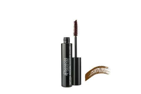 Volume Mascara | Benecos | Deep Black | Smooth Brown | 8ml