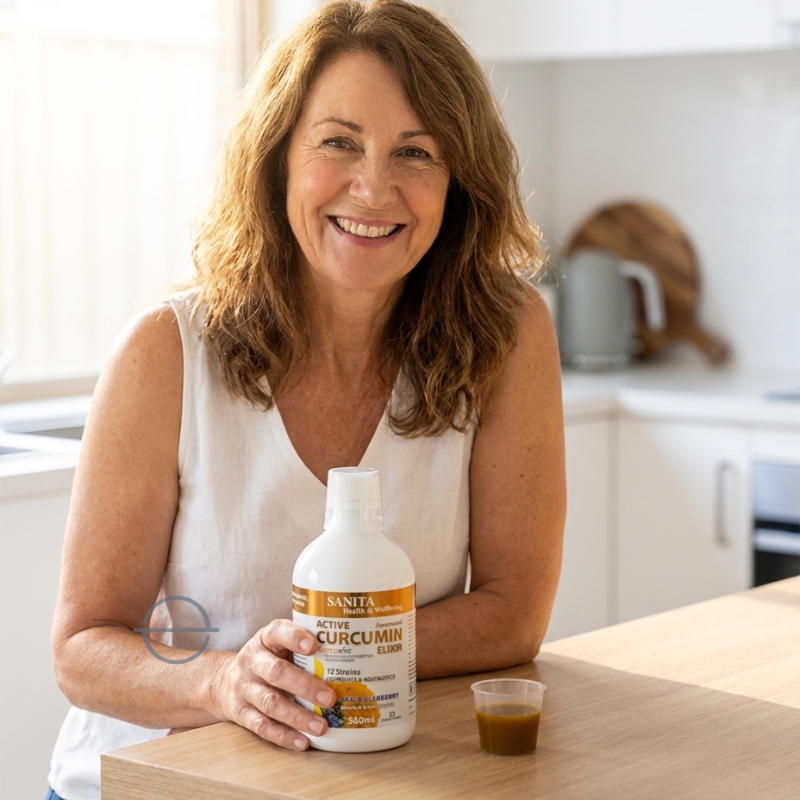 Curcumin Anti-Inflammatory Tumeric Ultra | Sanita Wellbeing