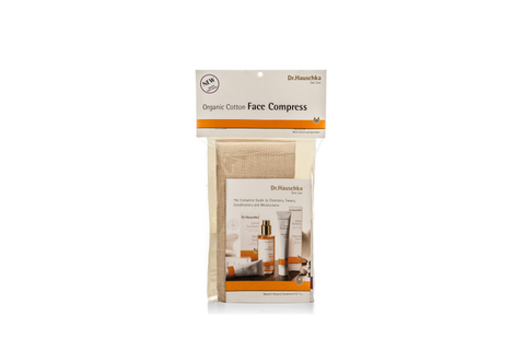 Organic Cotton Face Compress Cloth | Dr Hauschka