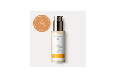 dh ss clean conscious award bronze balancing day lotion