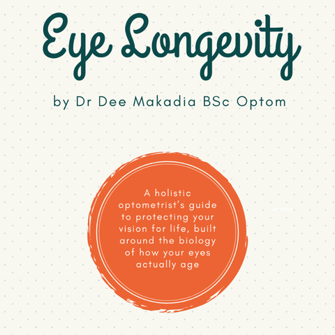 Dr Dee's 5 Eye Longevity Routines digital eye health guide cover