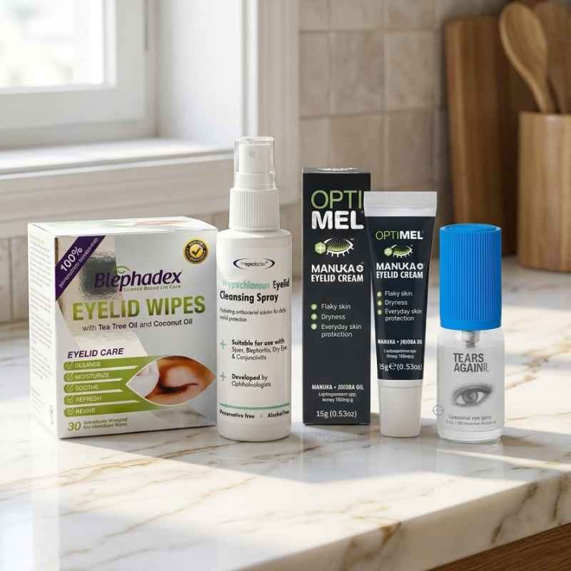 Blepharitis Eyelid Hygiene Bundle