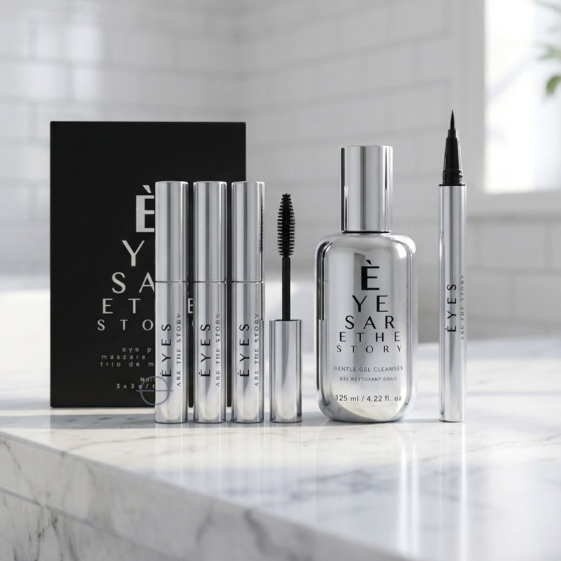 Clinician-Approved Sensitive Eye Makeup Kit