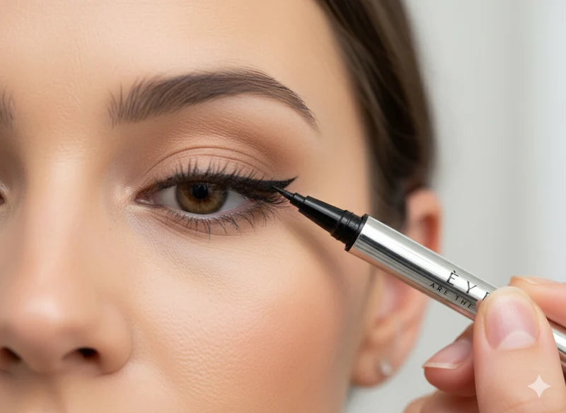 Eyes Are The Story Liquid Eyeliner - Black | Eyehouse