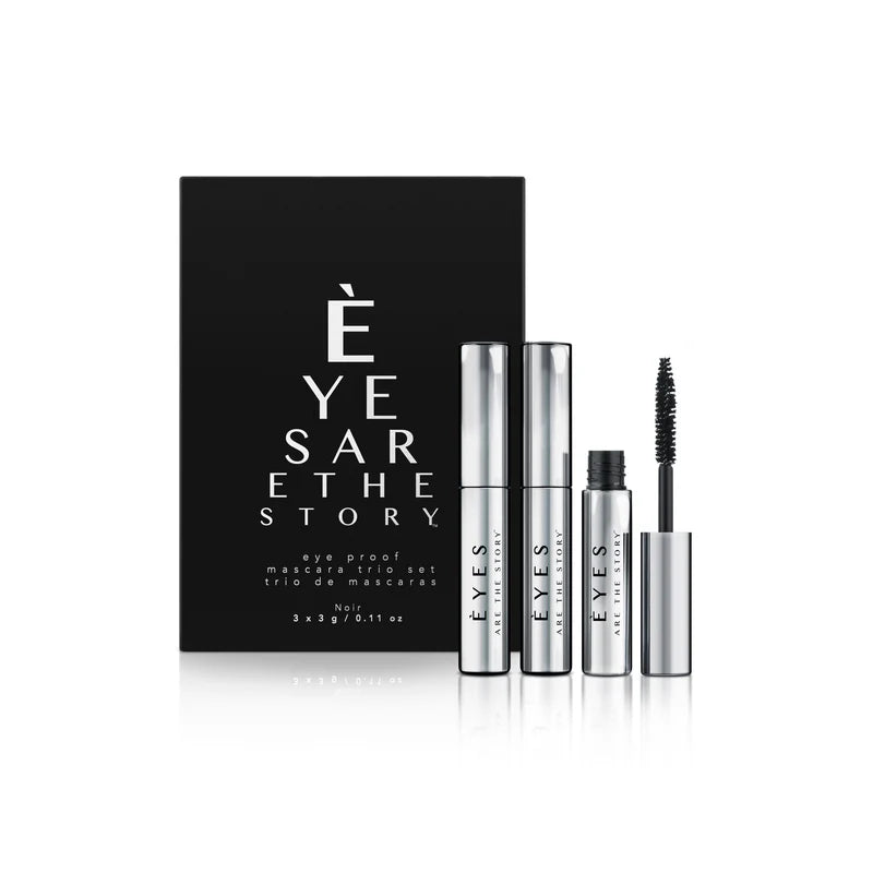 Eyes Are The Story Sensitive Eye Mascara Trio