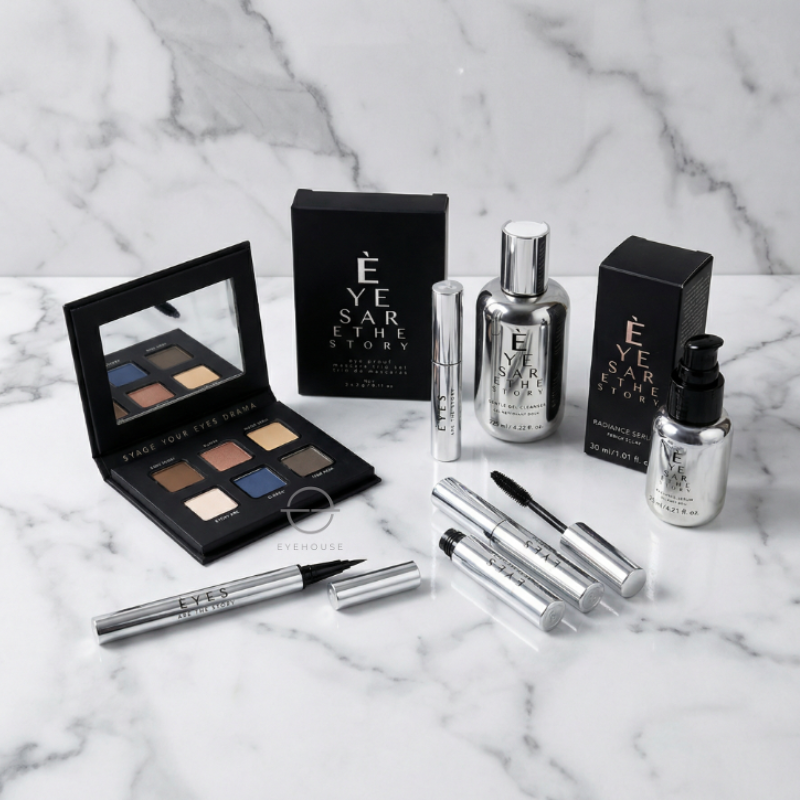 Eyes Are The Story Liquid Eyeliner - Black | Eyehouse