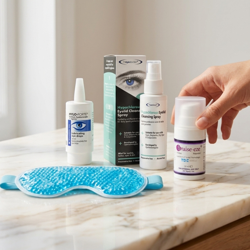 Post Eye Surgery Recovery Bundle - LASIK Cataract