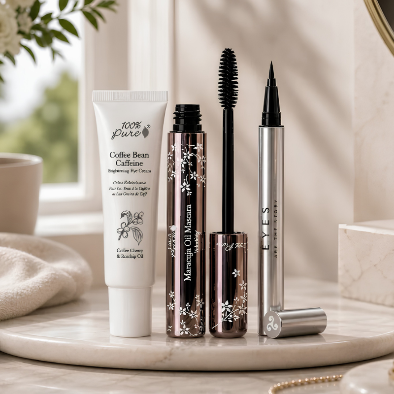 Sensitive Eye Makeup Bundle - Clean Cosmetics