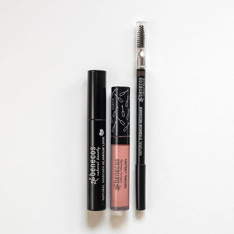 Glam Mascara | Benecos | Glamour Look | Vegan | Deep Black | 8ml