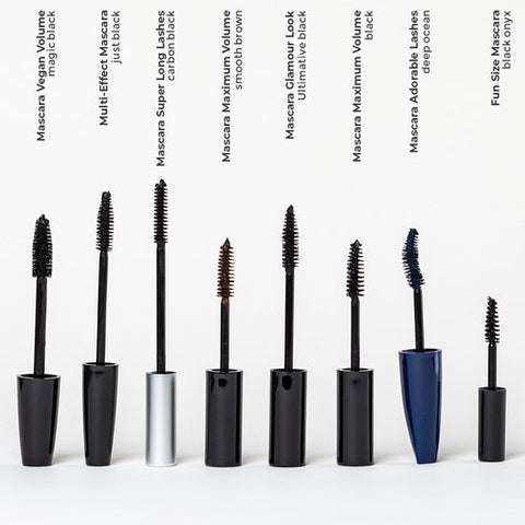 Volume Mascara | Benecos | Deep Black | Smooth Brown | 8ml
