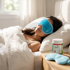 Relax and Restore Bundle 3D Blackout Mask - Warm & Cold Mask