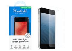 Anti blue light screen protector for iPhone