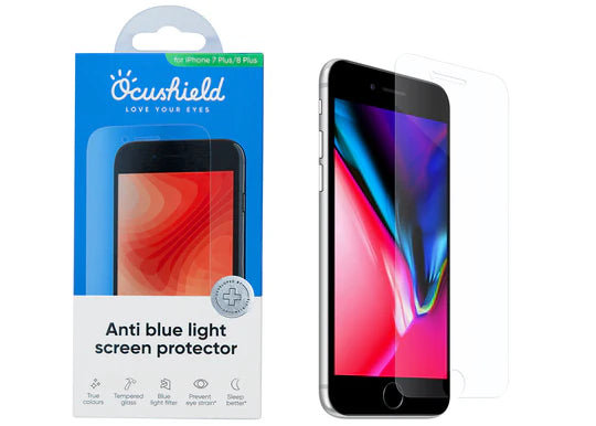 Anti blue light screen protector for iPhone 7 Plus | 8 Plus