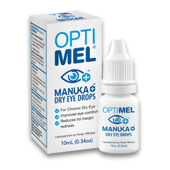 Optimel Dry Eye Drops | Manuka Honey | 10ml