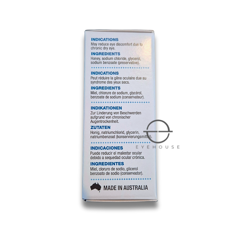 Optimel Dry Eye Drops | Manuka Honey | 10ml