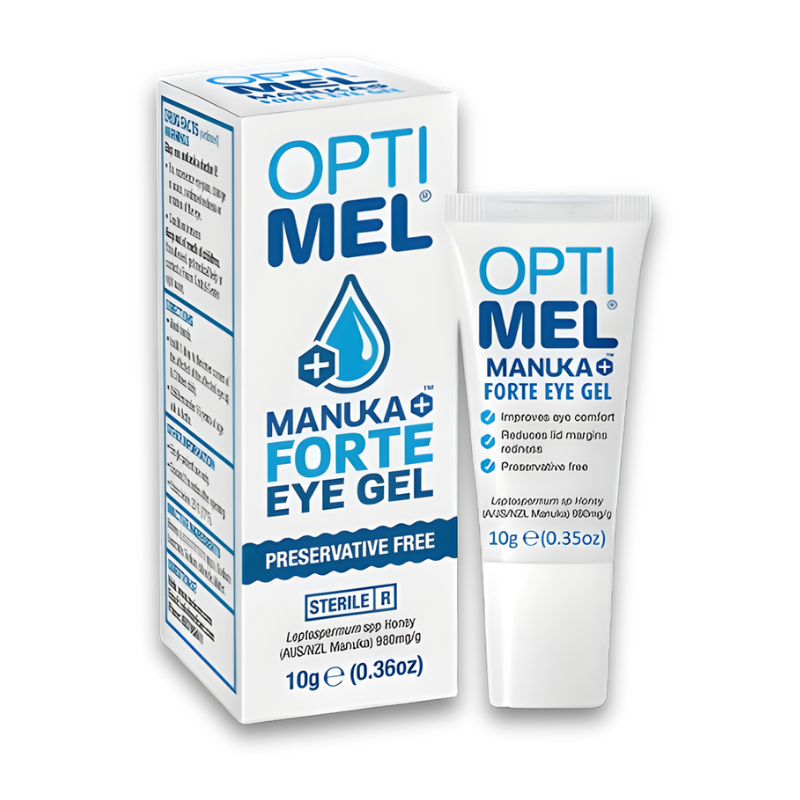Optimel Dry Eye Gel | Manuka Honey | 10g