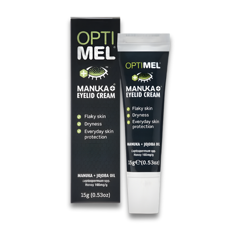 Optimel Eyelid Cream | For Dry Flakey Eyelids | 15g
