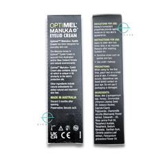 Optimel Eyelid Cream | For Dry Flakey Eyelids | 15g