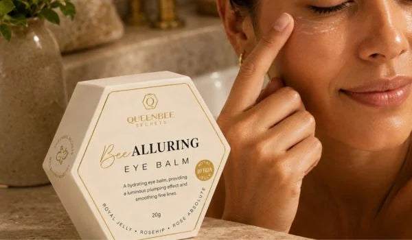 QueenBee Secrets BEE Alluring Eye Balm for the delicate skin around the eyes