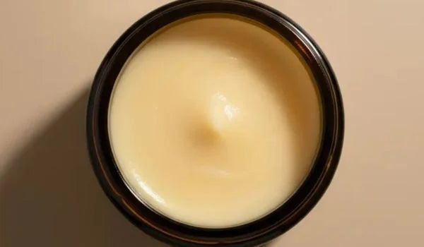 QueenBee Secrets bee skin balm, a rich royal jelly and Manuka honey balm