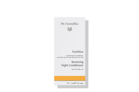 Renewing Night Conditioner | Dr Hauschka | 50 | 10 ampoules