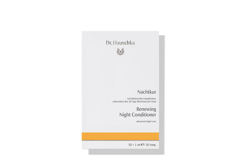 Renewing Night Conditioner | Dr Hauschka | 50 | 10 ampoules