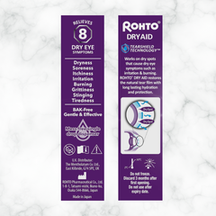 Rohto Dry Aid | Lasting Relief for Dry Eye Drops | 10 ml