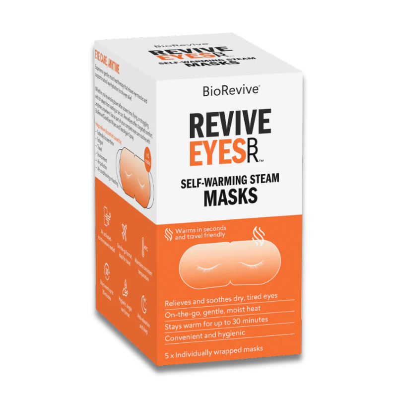Self Heating Eye Mask Revive Eyes | BioRevive