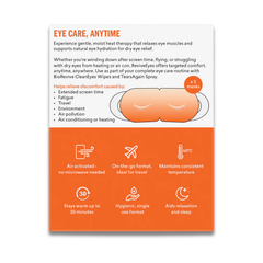 Self Heating Eye Mask Revive Eyes | BioRevive