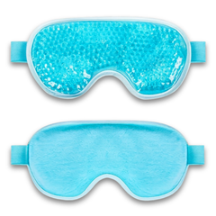 Eye Mask Hot and Cold Use | Reusable with Soft Gel Beads